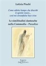 Letizia Piochi - Come sùbito lampo che discetti li spiriti visivi... così mi circunfulse luce viva. Le similitudini dantesche nella Commedia. Paradiso