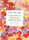 Harriet De Winton - Acquerelli botanici. Disegna intorno agli acquerelli per creare le tue tavole floreali