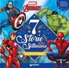 Marvel Avengers. Nel mondo dei supereroi. 7 storie per la settimana