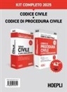 Virgilio Feroci, Santo Ferrari, Luigi Franchi - Codice civile e Codice di procedura civile 2025. Kit completo