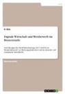 H Ekiz, H. Ekiz - Digitale Wirtschaft und Wettbewerb im Binnenmarkt