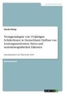 Ursula Klang - Versagensängste von 15-jährigen SchülerInnen in Deutschland. Einfluss von Leistungsmotivation, Stress und soziodemografischen Faktoren
