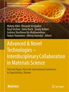 Mykyta Aikin, Sergey Belikov, Vasyl Girzhon, Vasyl Girzhon et al, Oleksiy Narivskyi, Vadym Shalomeev... - Advanced and Novel Technologies - Interdisciplinary Collaboration in Materials Science