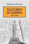 Cesare De Lollis - Taccuino di guerra