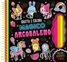 Magico arcobaleno. Gratta e colora