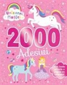 Penny Bell - Unicorni magici. 2000 adesivi