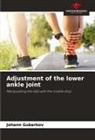 Johann Gubarkov - Adjustment of the lower ankle joint