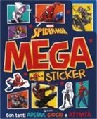 Spiderman. Mega sticker. Con tanti adesivi, giochi e attività