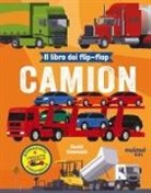 David Hawcock - Camion. Il libro dei flip-flap