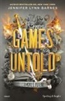 Jennifer Lynn Barnes - Games untold. L'amore è potere