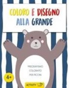 Coloro e disegno alla grande. Pregrafismo colorato per piccini