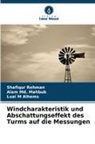 Luai M Alhems, Alam Md Mahbub, Alam Md. Mahbub, Shafiqur Rehman - Windcharakteristik und Abschattungseffekt des Turms auf die Messungen