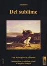 Del sublime. Testo greco a fronte