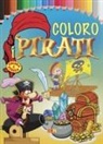 Coloro i pirati. Ediz. illustrata a colori