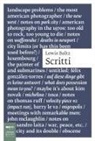 Lewis Baltz - Scritti