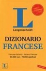 Langenscheidt. Francese. Francese-italiano, italiano-francese