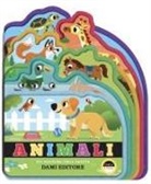 Sarah Lock, Matthew Scott - Animali. Un morbido libro tattile