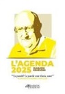 L' agenda 2025 Daimon Edizioni 'Le parole? Le parole cose d'aria, sono' dedicata ad Andrea Camilleri