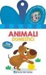 Animali domestici. Baby toy book