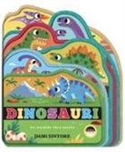 Sarah Lock, Matthew Scott - Dinosauri. Un morbido libro tattile