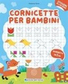 Roberta Fanti - Cornicette per bambini. Quadretto da 1 cm. Con adesivi