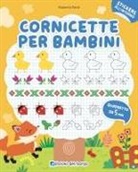 Roberta Fanti - Cornicette per bambini. Quadretto da 5 mm. Con adesivi