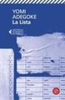 Yomi Adegoke - La lista