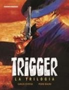 Carlos Estefan, Pedro Mauro - Trigger. La trilogia