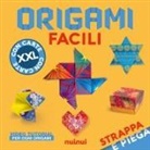 Strappa e piega gigante. Origami facili