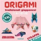 Strappa e piega gigante. Origami tradizionali giapponesi