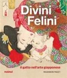 Rhiannon Paget - Divini felini. Il gatto nell'arte giapponese