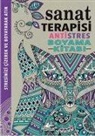 Hannah Davies, Richard Merritt, Cindy Wilde - Sanat Terapisi - Antistres Boyama Kitabi