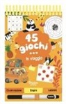 Céline Potard, Prisca Le Tandé - 45 giochi... in viaggio