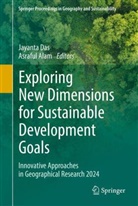 Alam, Asraful Alam, Jayanta Das - Exploring New Dimensions for Sustainable Development Goals