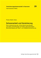 Florian Martin Genz, Jan Lüttringhaus, Jan Lüttringhaus (Prof. Dr.) - Schwarzarbeit und Versicherung