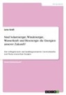 Lena Groß - Sind Solarenergie, Windenergie, Wasserkraft und Bioenergie die Energien unserer Zukunft?