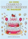 Jay Puffin - Dolcetti e tortine deliziose da colorare