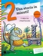 Giuditta Campello, Febe Sillani - T-Rex fa i pasticcini. Stampatello maiuscolo
