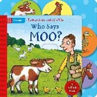 Campbell Books, Scheffler Axel - Who Says Moo?