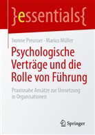 Marius Müller, Ivonne Preusser - Psychologische Verträge und die Rolle von Führung