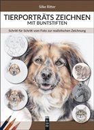 Silke Ritter - Tierporträts zeichnen mit Buntstiften