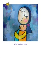 Miri - Wie Weihnachten - Briefkarte ohne Umschlag