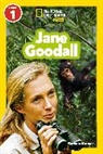 Barbara Kramer - Jane Goodall (National Geographic Kids Readers, Level 1)