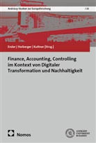 Tim Alexander Herberger, Manuela Ender, Tim Alexander Herberger, Michael Kuttner - Finance, Accounting, Controlling im Kontext von Digitaler Transformation und Nachhaltigkeit