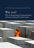 Julius H Schoeps, Krause-Hinrichs, Susanne Krause-Hinrichs, Julius H. Schoeps - Was tun?
