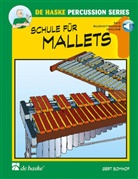 Schule für Mallets, m. Audio-Online-Code. Bd.1, Audio-Online-Code