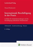 Jürgen Heidenreich, Achim Heuser - Internationale Beschäftigung in der Praxis