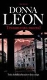 Donna Leon, Vicente Villacampa Armengol - Testamento mortal