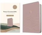 Eugene H Peterson - The Message Women's Devotional Bible Large Print (Leather-Look, Dusty Blush)