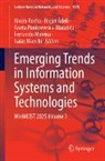 Hojjat Adeli, Isaias Bianchi, Fernando Moreira, Aneta Poniszewska-Mara¿da, Aneta Poniszewska-Marańda, Aneta Poniszewska-Maranda et al... - Emerging Trends in Information Systems and Technologies